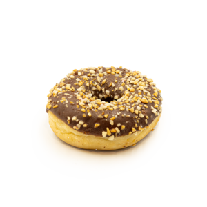 Donut Caramel me mbushje