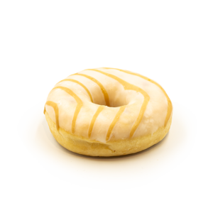 Donut me mbushje vanille