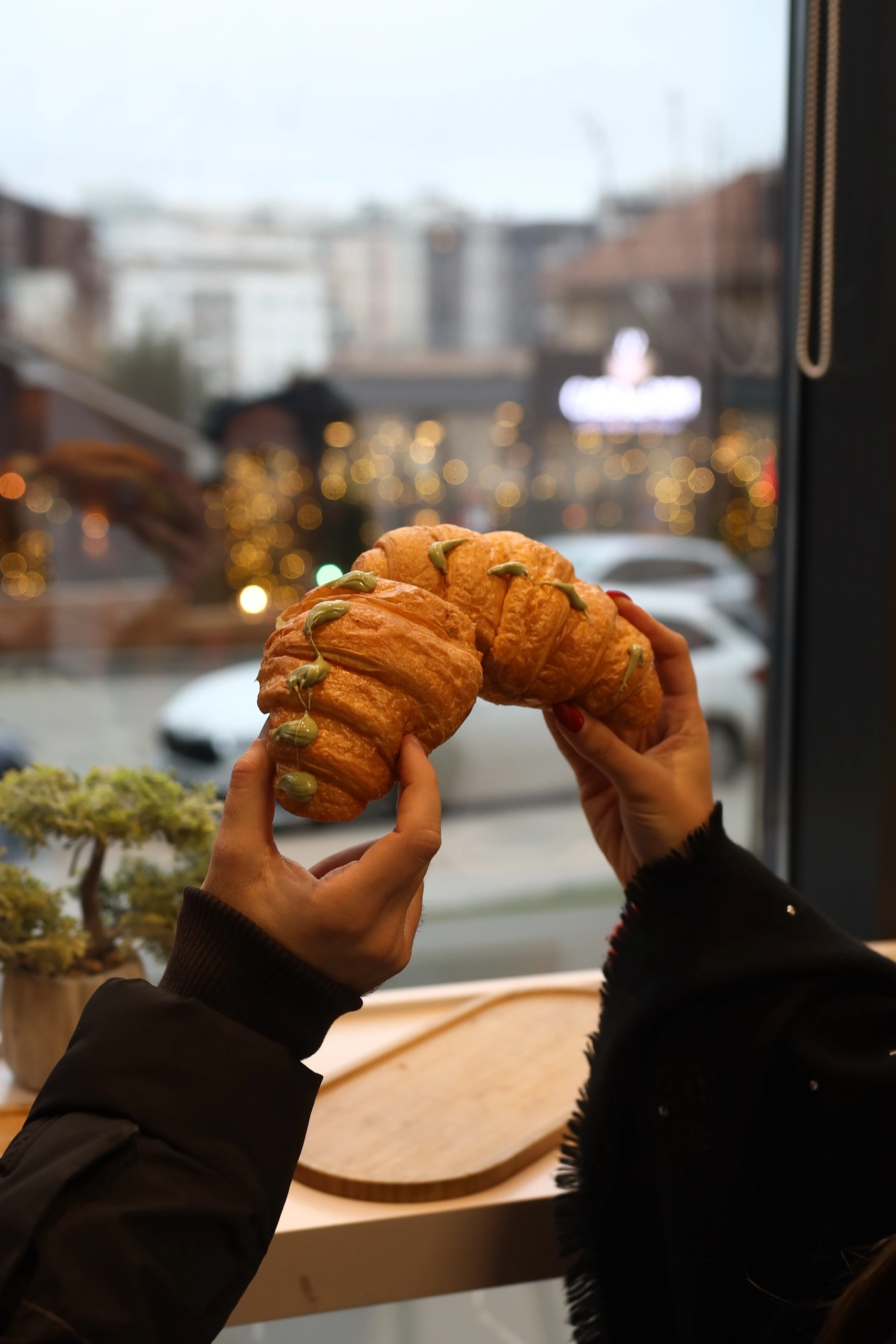 Artisanal bakery products ready to serve