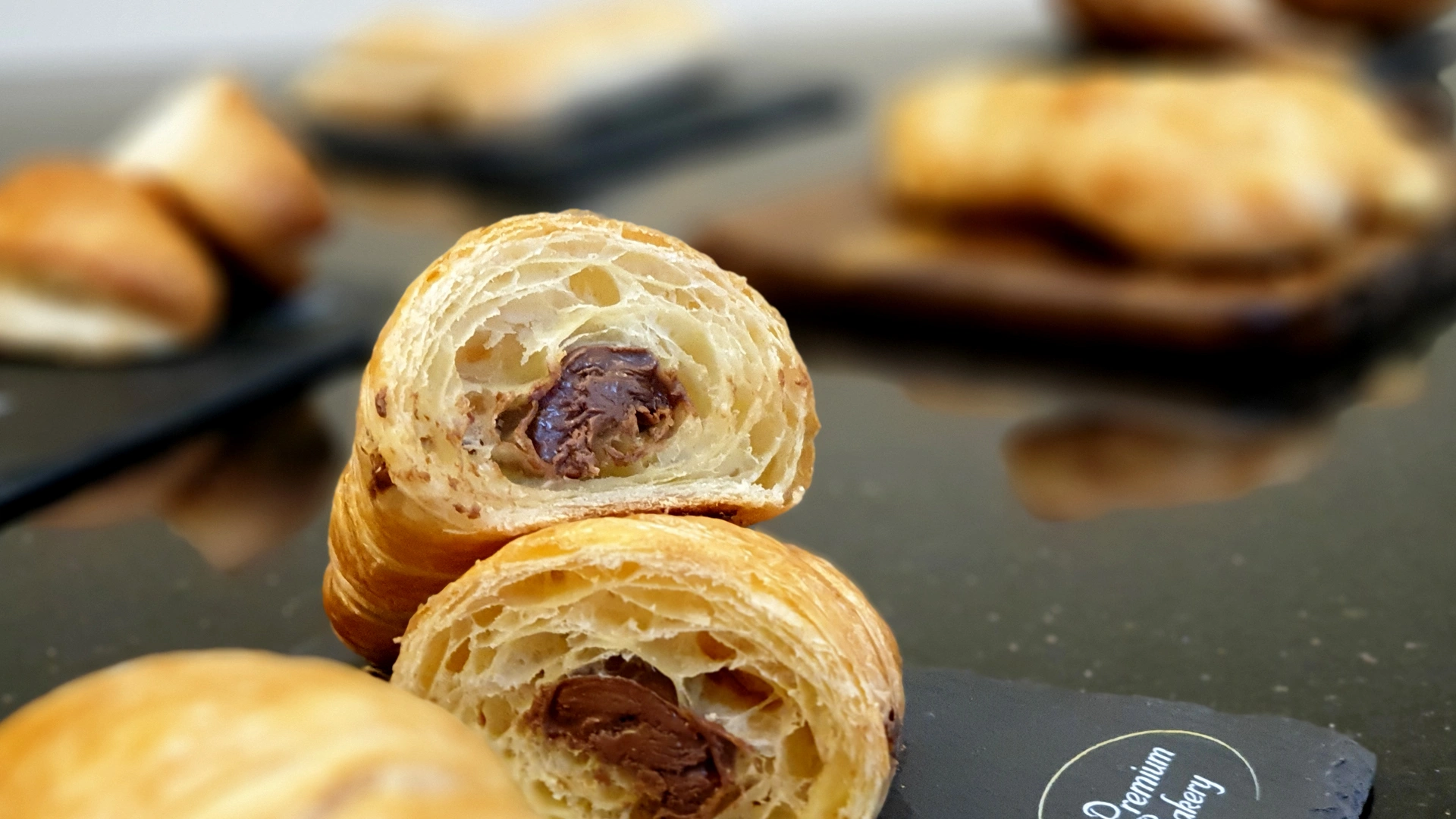 Artisanal bakery products ready to serve