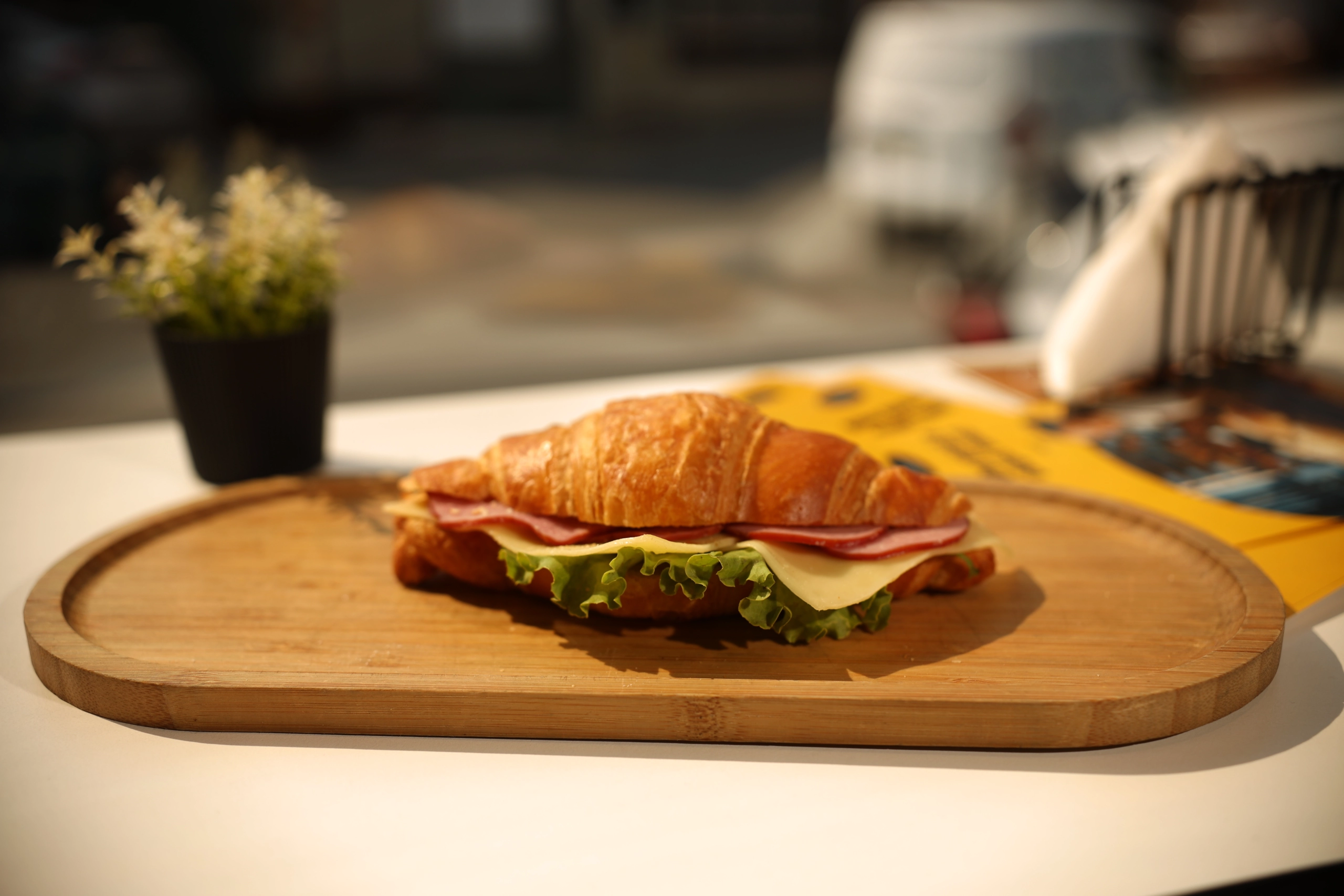 Artisanal bakery products ready to serve