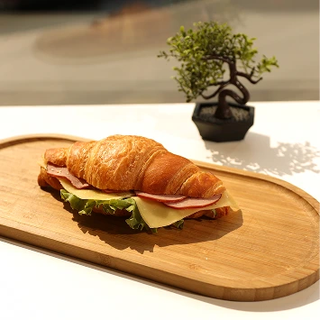 Artisanal bakery products ready to serve