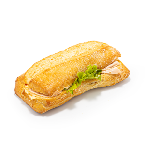Artisanal bakery products ready to serve
