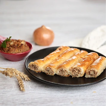 Artisanal bakery products ready to serve