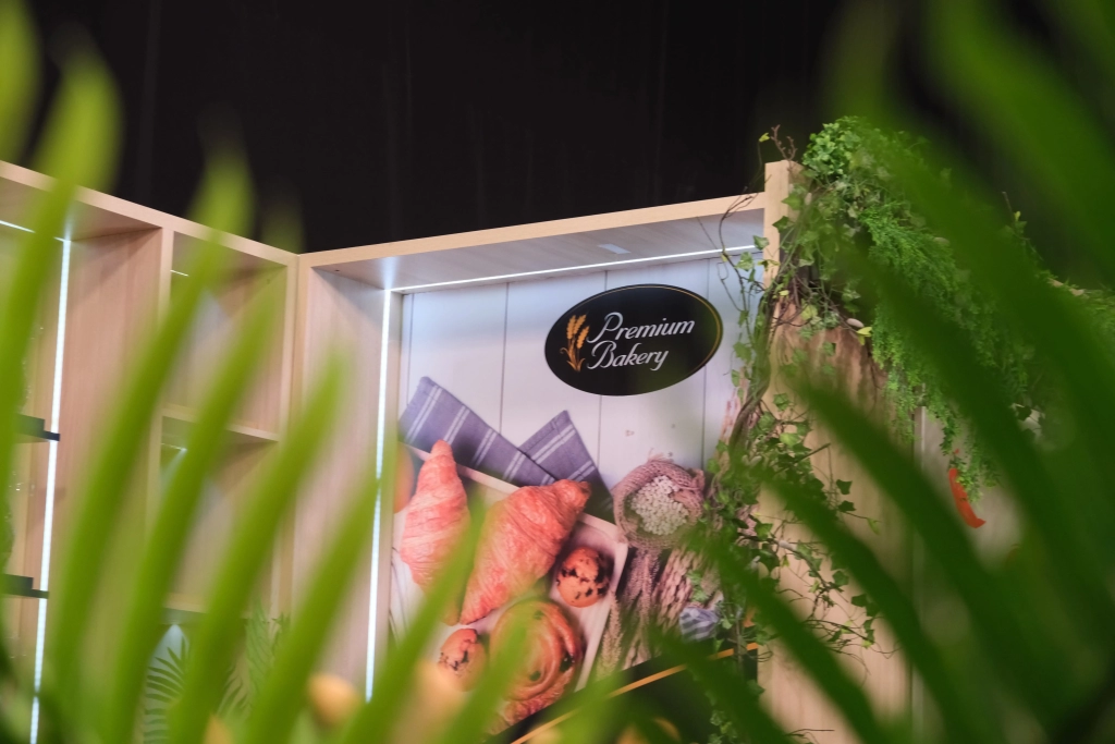 Artisanal bakery products ready to serve