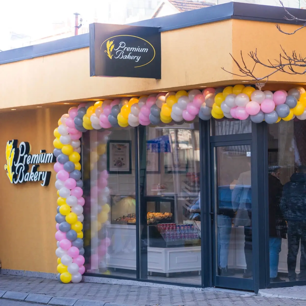 Artisanal bakery products ready to serve