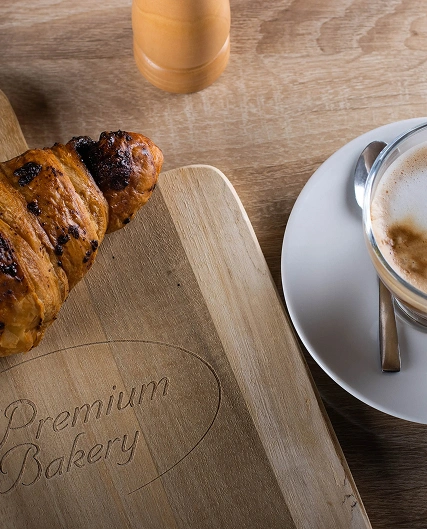 Freshly baked bread from Premium Bakery