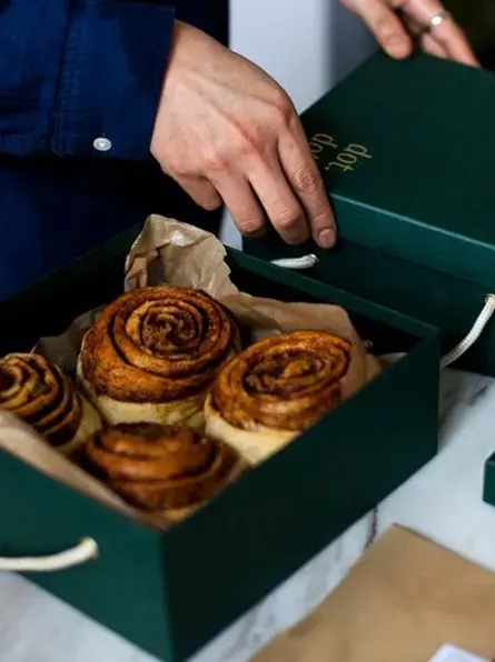 Freshly baked bread from Premium Bakery