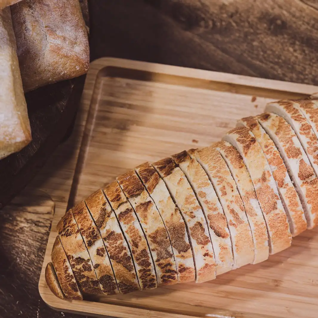 Artisanal bakery products ready to serve