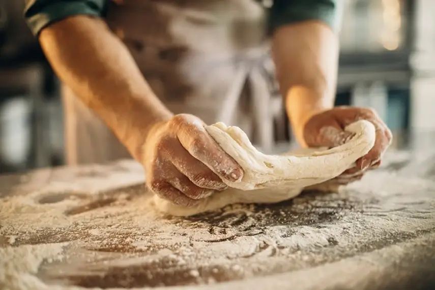 Artisanal bakery products ready to serve
