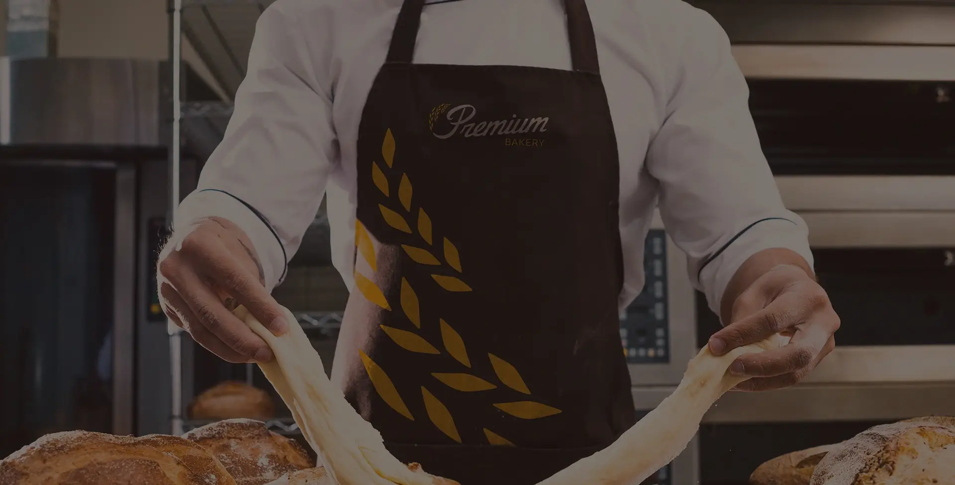 Artisanal bakery products ready to serve