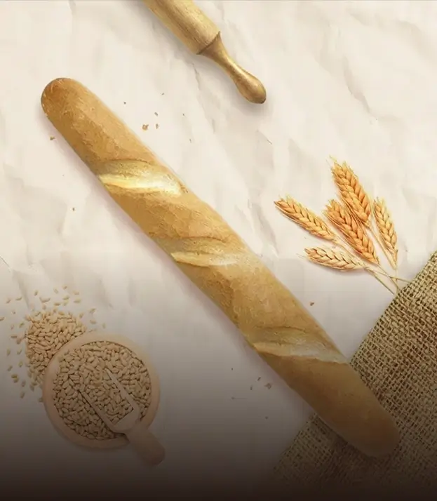Artisanal bakery products ready to serve