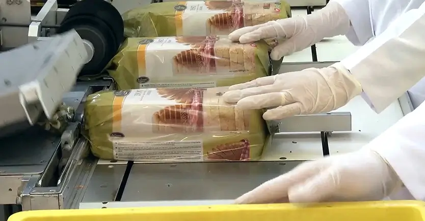 Artisanal bakery products ready to serve