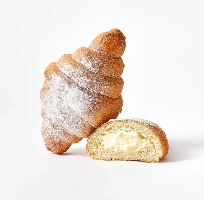 Artisanal bakery products ready to serve