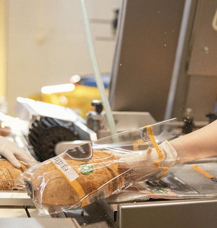 Artisanal bakery products ready to serve